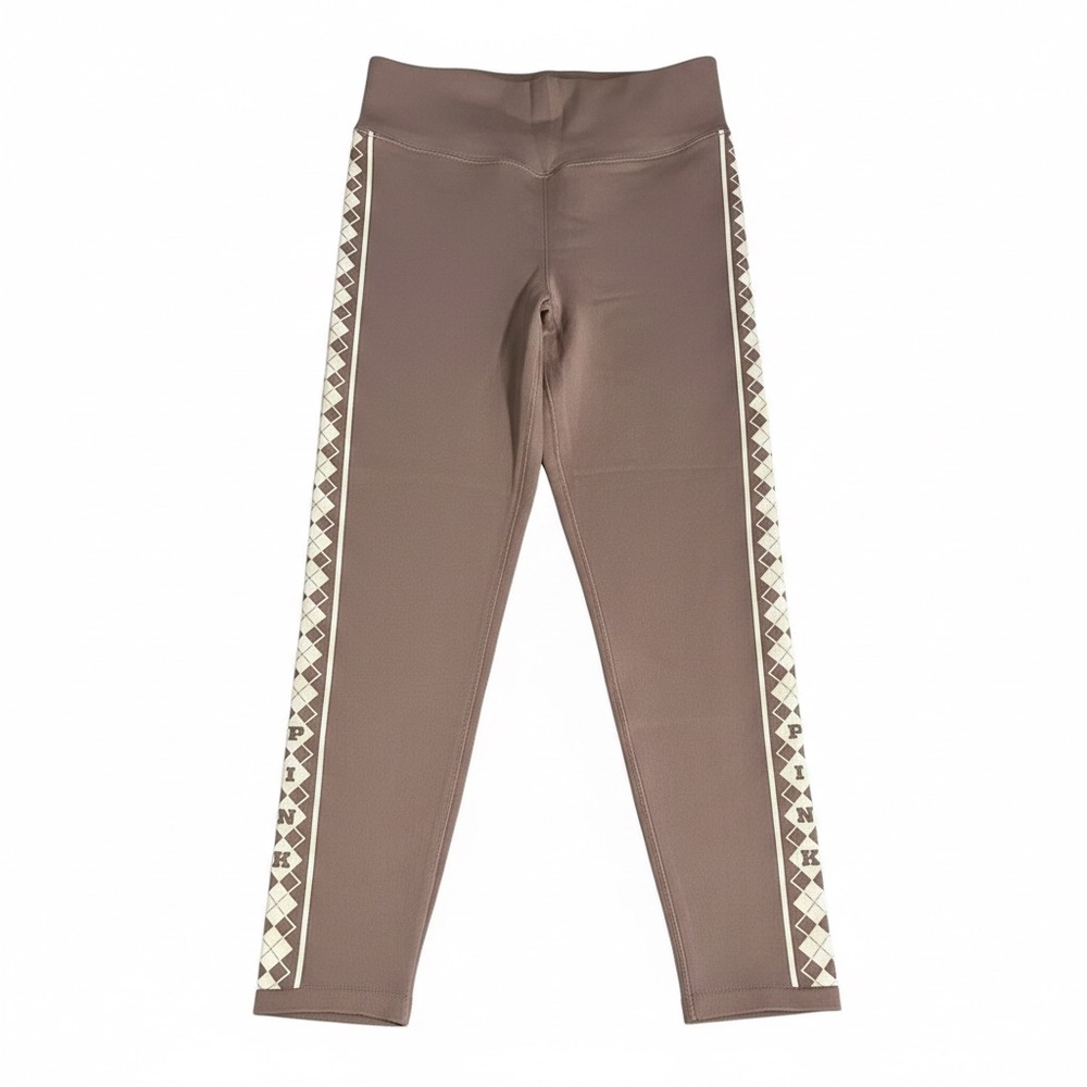 VS PINK Winter Seamless Brown Leggings Medium